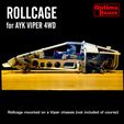 Rollcage-for-AYK-Viper-6.jpg Rollcage body for AYK Viper 4WD