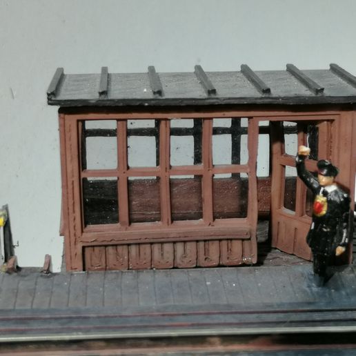 Turntable house 1:120