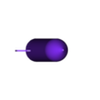 Rakete.stl Rocket Lamp - Desktop Lamp