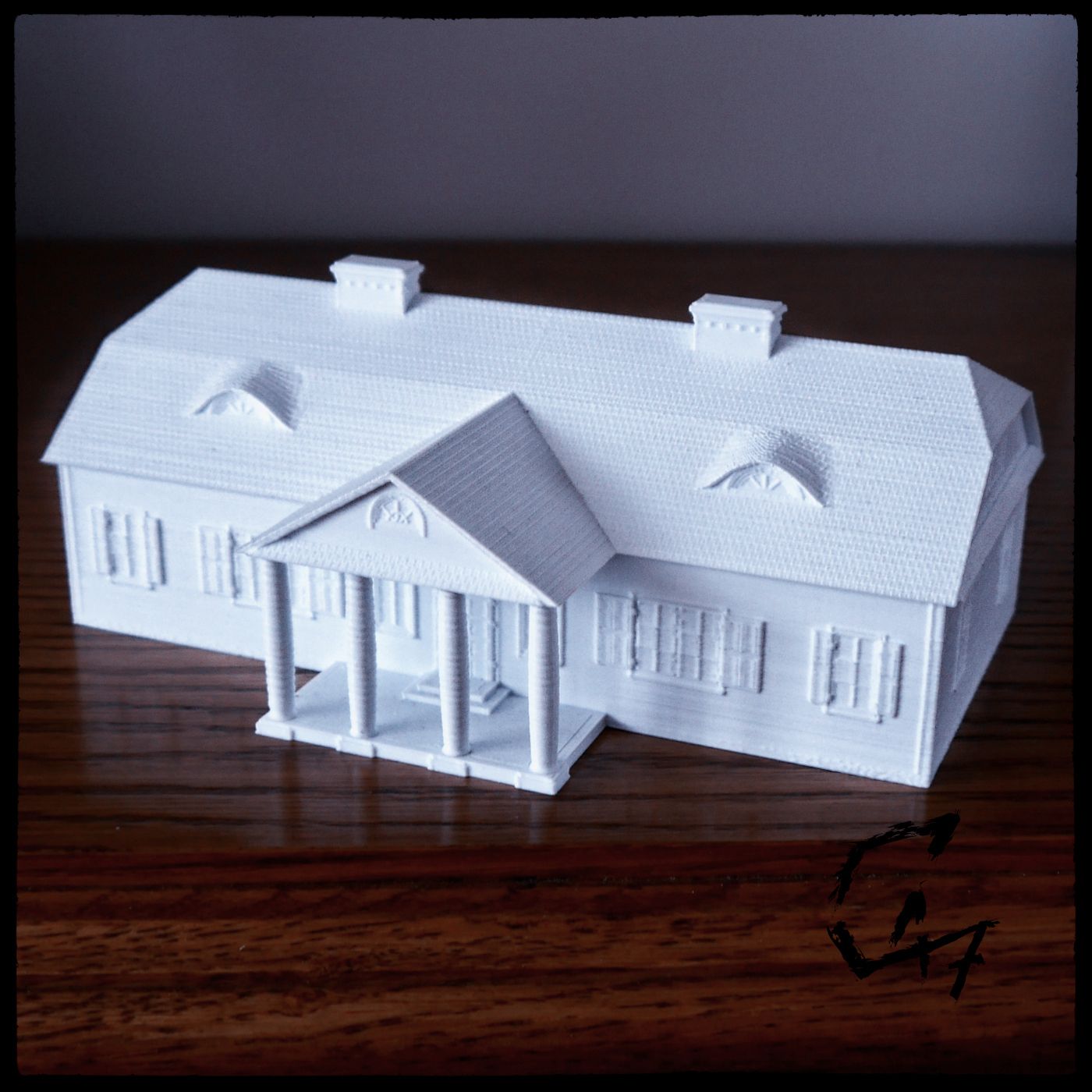 Manor-house_n_1.jpg Download free 3MF file Manor House • 3D printer design, c47