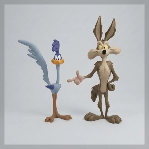 Looney Tunes Cartoon 3D Printable Model 3D model by jackssss