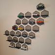 44455815-d053-4ac0-978f-976bc64af717.jpg Hexagonal Volkswagen Style Hot Wheels Display Stand