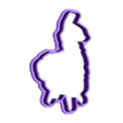 Llama 2.stl Fortnite cookie cutter