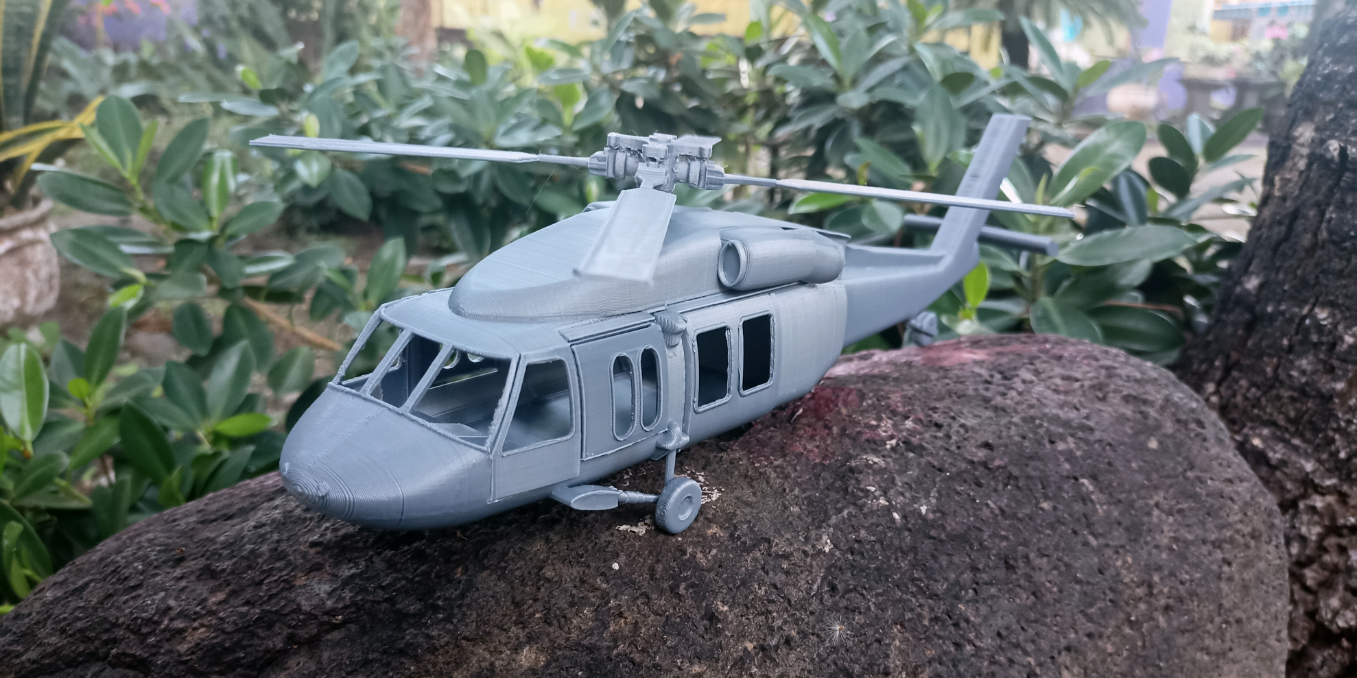 Aquí puede encontrar una selección de archivos 3D de helicópteros que se pueden hacer con una impresora 3D.