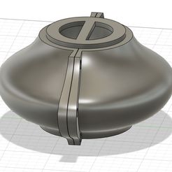 Pot-full.jpg Mold pot 19cm in diameter - Oval pot