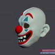 Joker_Movie_Clown_Mask_Cosplay_06.jpg Joker Movie Clown Mask Cosplay Costume Halloween Helmet