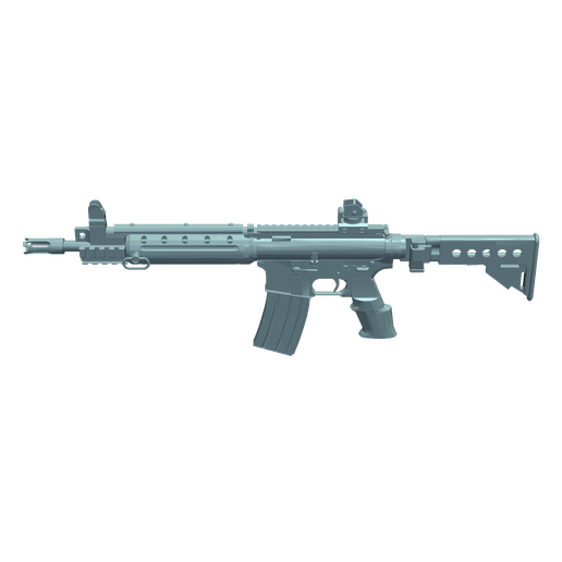🏠 Rust Lr Tactical Rifle 3D Model・ 3D File for 3D printing・Cults