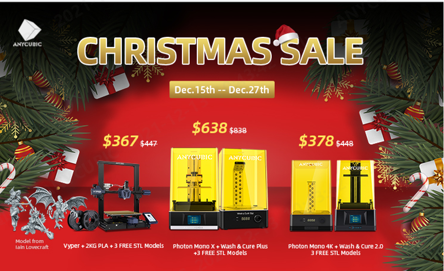 Liefern Glatt warten weihnachtsgeschenke 3d drucker Minderwertig