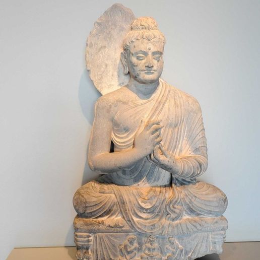 _DSC9752_display_large.jpg Download free STL file Seated Buddha • 3D printable model, AsianArtMuseum