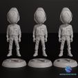 3.jpg Guarda-costas de lulas - Conjunto de modelos 3D STL com base (círculo, quadrado, triângulo)