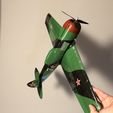 IMG_7083.jpg LA5 FN 3D print plane Soviet Fighter