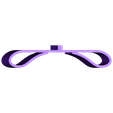 Ribbon_X.stl Fichier STL gratuit Boite cadeau・Plan imprimable en 3D à télécharger