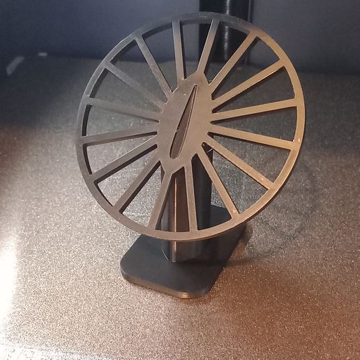 Demon Slayer Tanjiro Kamado Tsuba / Sword Guard Plaque Display Piece