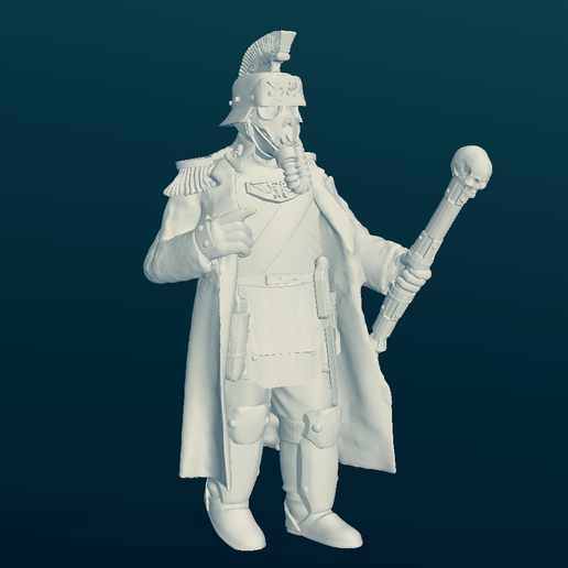 Granada Prime Officer Pool 3D model
