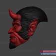 hellboy_mask_cosplay_3dprint_06.jpg Hellboy Mask Cosplay Halloween Full Face Helmet 3D print model