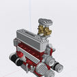 IMG_3847.png Chev 235 i6 Engine w upgrades N accessories Kustom