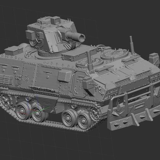 🎲 Renegade heretic transport apc vehicles・ STL File for 3D printing・Cults
