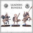 ee PO, >» fe Leaders pack ~ Pack de líderes