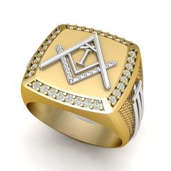 H7.jpg 3D-Datei I - LETTER SIGNET RING・Vorlage für 3D-Druck zum herunterladen