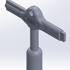 gas-key-1.png Free STL file Gas key・3D printing template to download