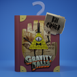 billcipher.png Figurine Bill Cipher chute de gravité