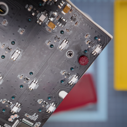 Split Case for 68% Layout Keyboard (WIN68HE, MAD68HE, ACE68HE) 3D model