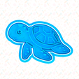 7.png Sea animals cookie cutter set of 9