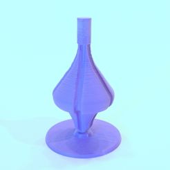 toupie_2_socle_smart_lt.jpg Fichier STL Toupie de détente 2・Objet pour imprimante 3D à télécharger