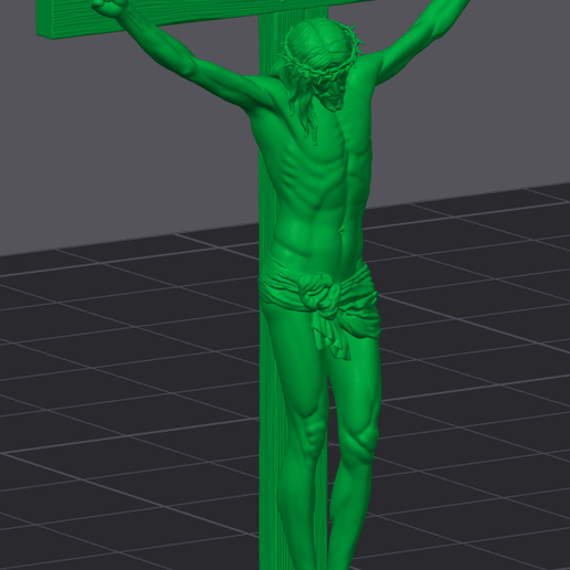 Jesus Christ 3D Printable Figure