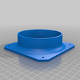 1be99740967a5ab5b4b00e54b0e24deb.png Free STL file Tunnel for "120mm Fan Aperture Door"・3D printer model to download
