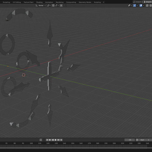 Screenshot-2025-11-21-211958.png Kingdom Hearts Axel Eternal Flames Chakrams for Cosplay