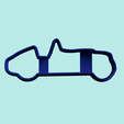 cutter-car-collection-fangio-maserati-file-stl.png cookie cutter pack x21 transport vehicle