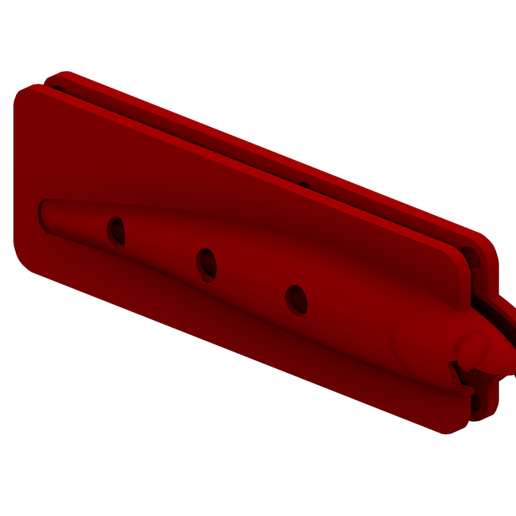 Lure Stencil - Bandit 120 (Original) 3D model