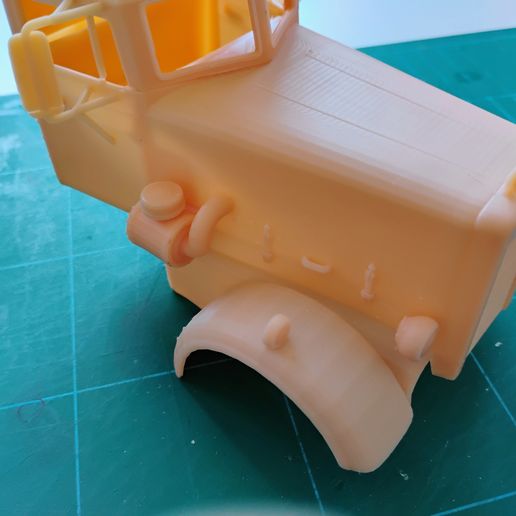 Peterbilt 281 - Дуэль - Печать