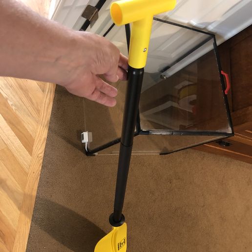 26mm Kayak Oar T-Handles 3D model