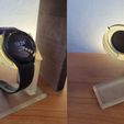 Stand001.jpg Samsung Watch 4 46mm Classic Charging Stand