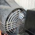 Scr8734_Sep._22_18.49.jpg Ventola per compressore d'aria Fini anni '80 - Fan for air compressor Fini of '80 years