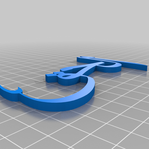 Al Hak - Asmaa Allah Al Hosna ( 99 Names of Allah) أسماء الله الحسنى - 3D model önizlemesi