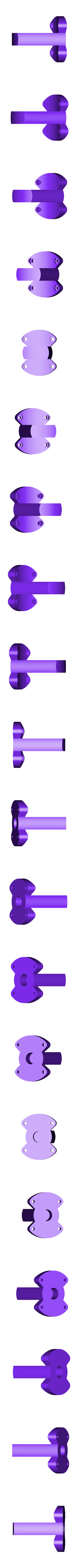 motor_mount_center.stl RCエアボート・スワンプバギー
