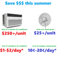 fanditioner.ad.pic1.png Fanditioner - Turn your Fan into an Air Conditioner
