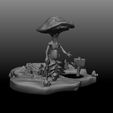 1.jpg Mycelium - Mushroom and rabbit sculpture.