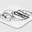 Dexters-Lab-Coaster.jpg For AMS - Cartoon Network Coasters (6)