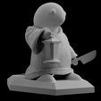 7.jpg FF7 Tonberry Final Fantasy Statue Figure Remake