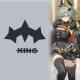 Caesar-King-hairpin.jpg Caesar King Hairpins - ZZZ Zenseless Zone Zero