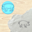 pig01.png Stamp - Animals 2