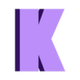 KM.stl Letters and Numbers GTA (Grand Theft Auto) | Logo