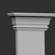 61-62ZBrush-Document.jpg 90 classical columns decoration collection -90 pieces 3D Model