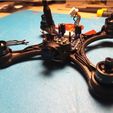 2f940aeb99a31164ee6e58b022aef5c2_preview_featured.jpg Free STL file Mini Quad Racer 100mm Brushless GemFan 0806 6200kv 2S・Design to download and 3D print, Microdure