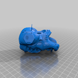 print_cage_default_2-walker_main_body.png Бесплатный STL файл Destiny - Fallen Walker Tank・Модель для загрузки и 3D-печати