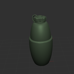 1.png Free STL file Iraqi armed forces water bottles 2 version・3D printing model to download, NICOCO3D